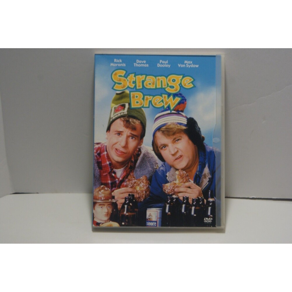 Strange Brew Rick Moranis Dave Thomas Canada Comedy Icons SCTV